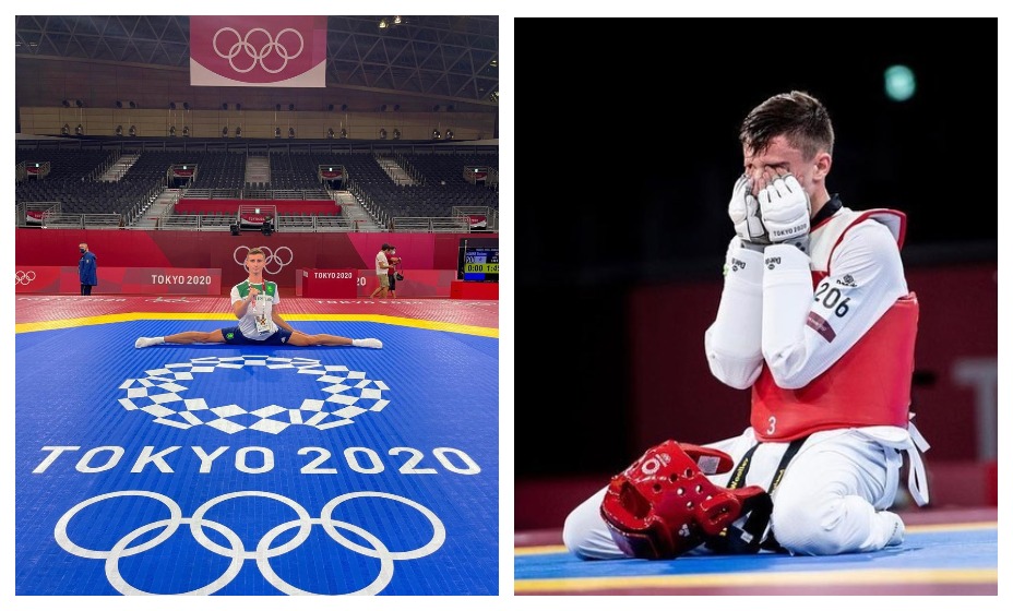 Ирландский спортсмен Джек Вулли подвергся нападению хулиганов. В результате его госпитализировали. Фото: Instagram Джека Вулли