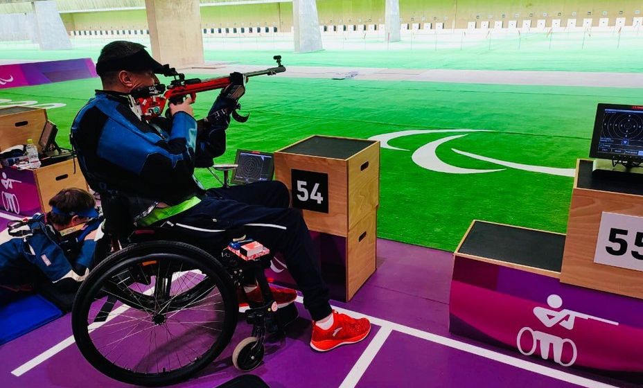 Андрей Кожемякин стремится к победе на Паралимпиаде. Фото6 Личный архив Андрея Кожемякина