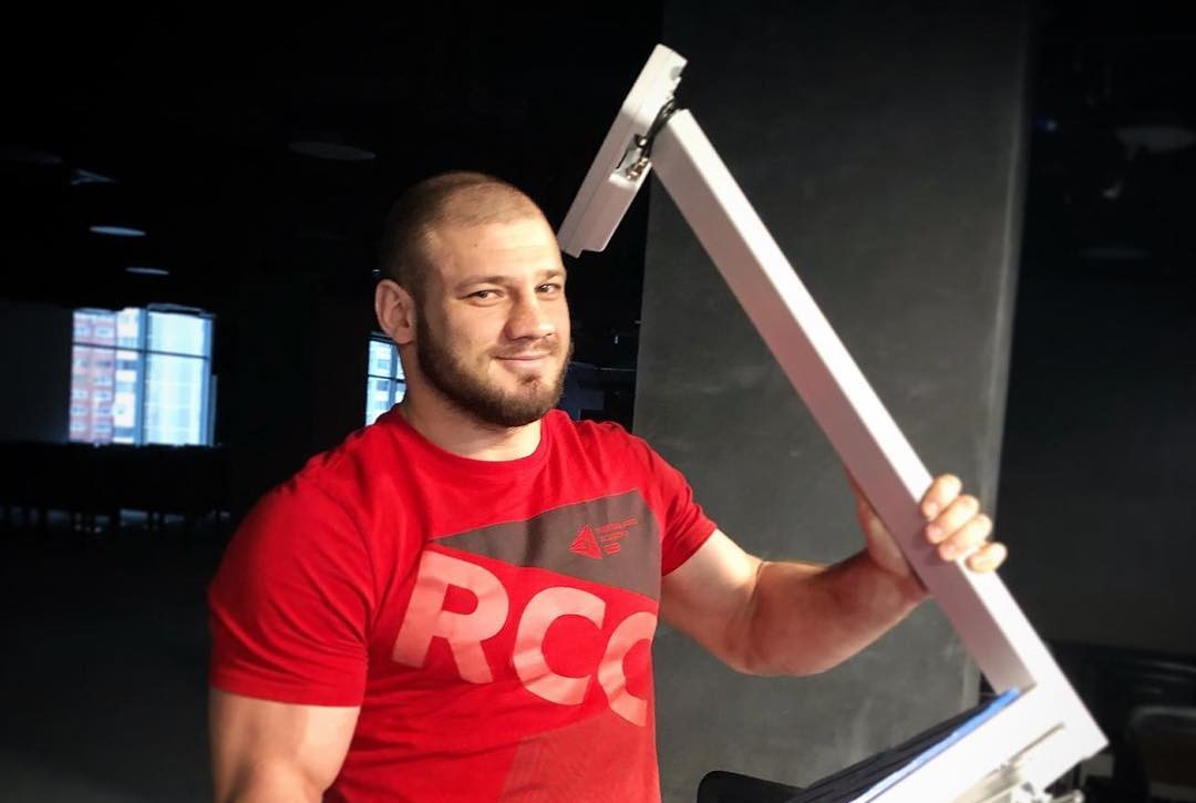 Иван Штырков готов к бою. Фото: Инстаграм Ивана Штыркова