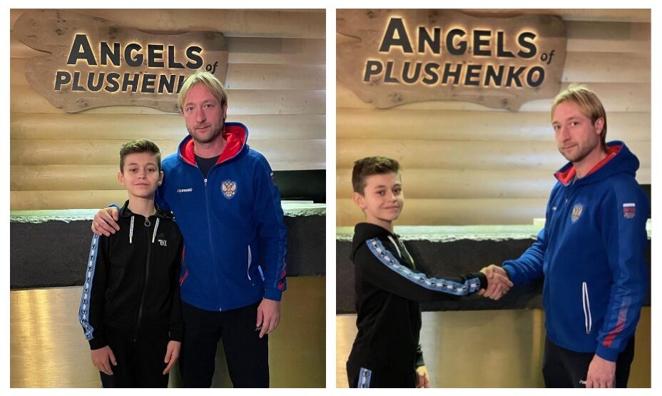 Марк Лукин, фигурное катание