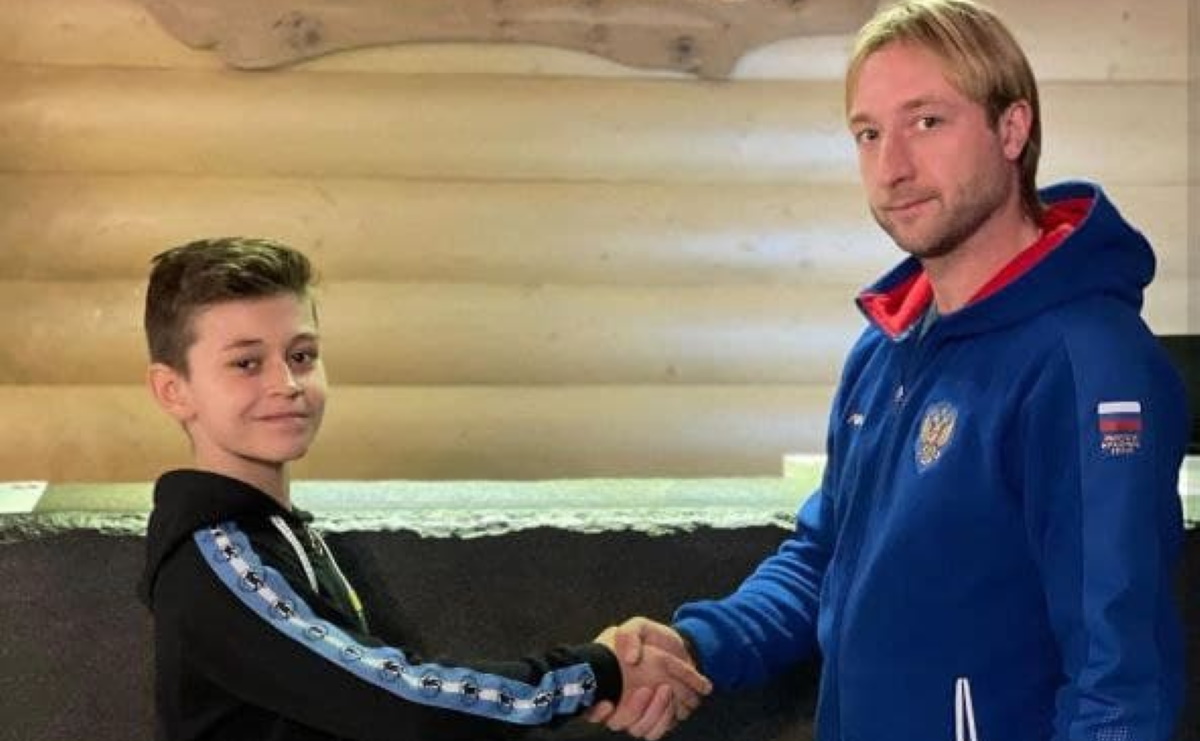 Марк Лукин будет кататься в 