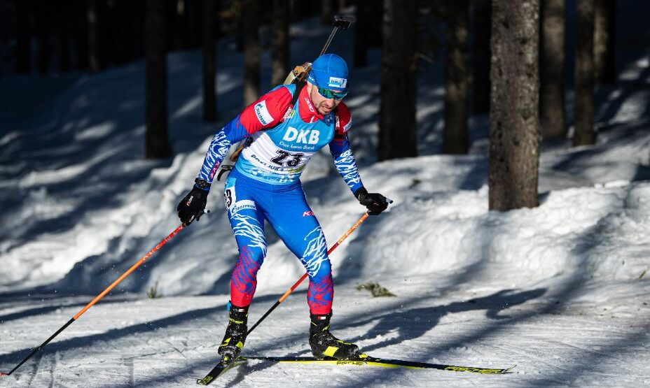 Александр Логинов, Биатлон