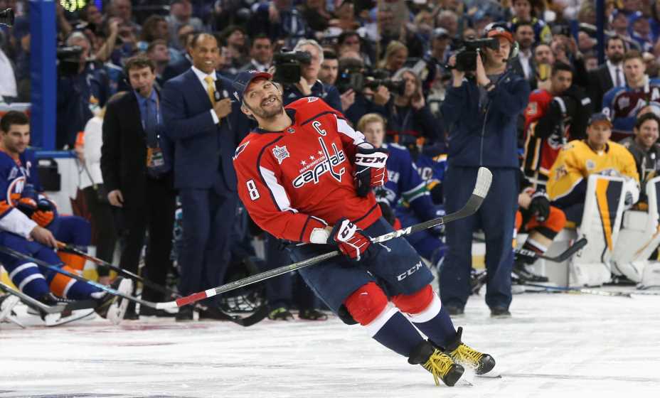 К 2026 году форвард Александр Овечкин заработает порядка 47,5 млн долларов. Фото: Global Look Press