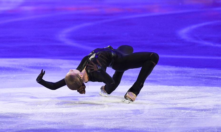 Александра Трусова, фигурное катание