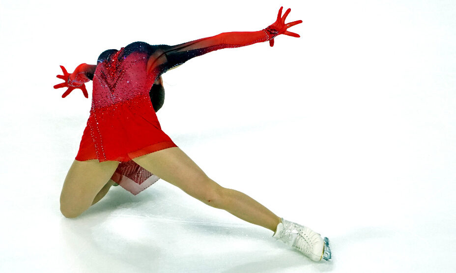 Александра Трусова, Фигурное катание