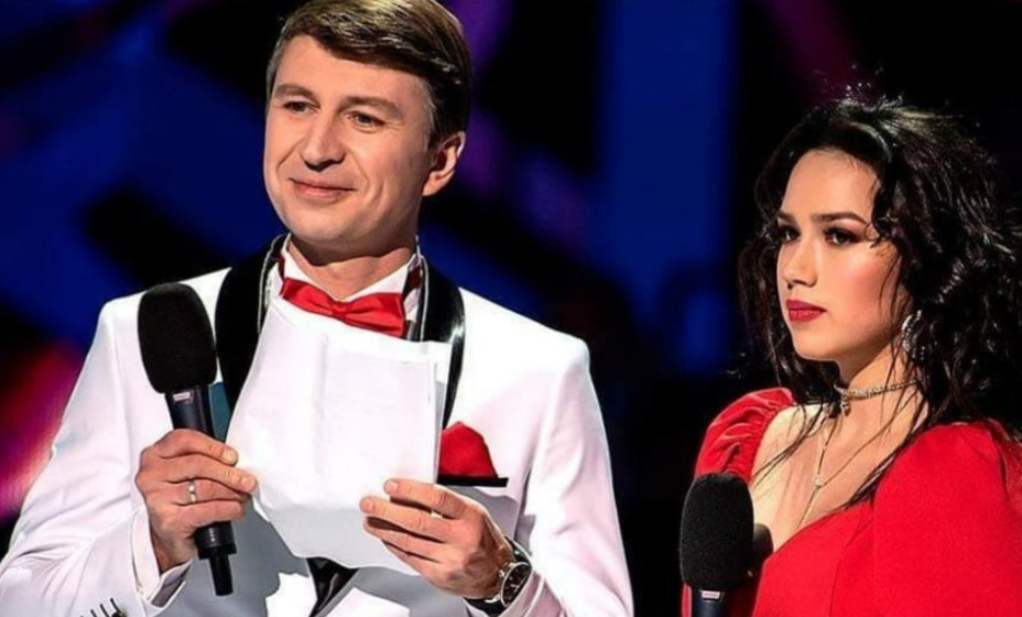 Ведущий проекта «Ледниковый период» Алексей Ягудин. Фото: соцсети «Ледникового периода»