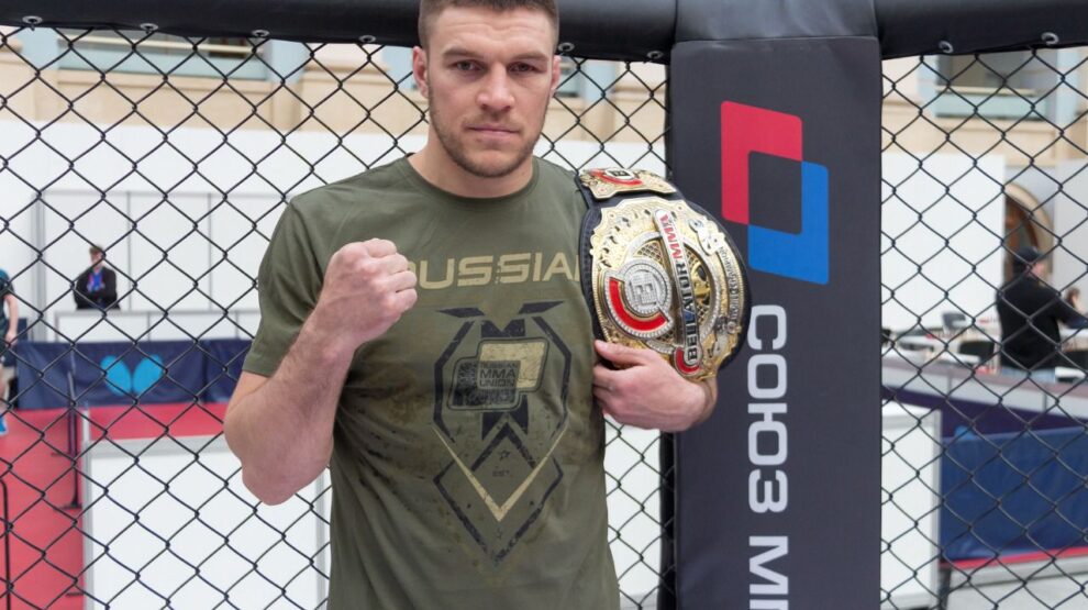 Вадим Немков, ММА