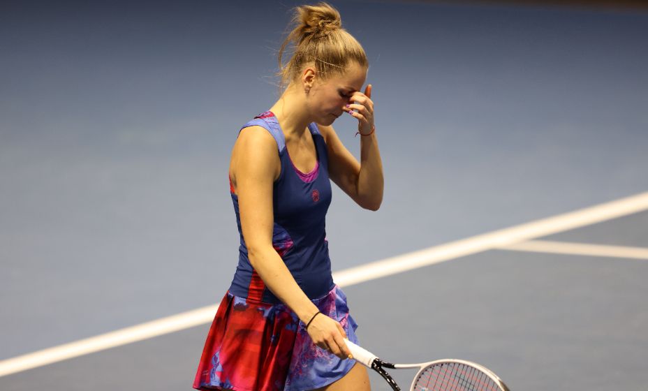 Теннисистка из России Дарья Мишина попалась на допинге. Фото: Global Look Press