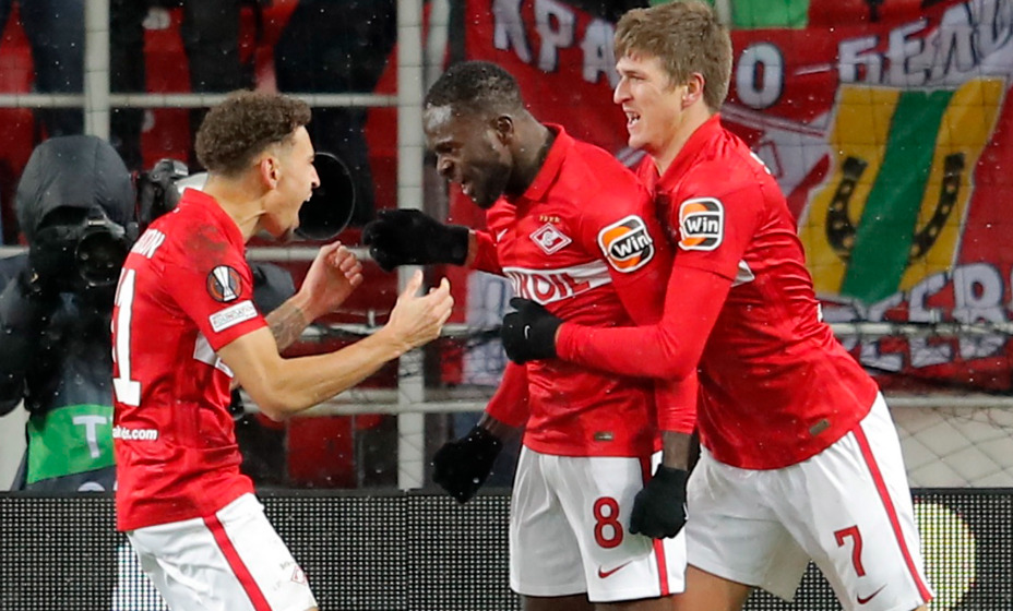 Джордан Ларссон - автор второго гола в ворота «Лестера». Фото: Reuters