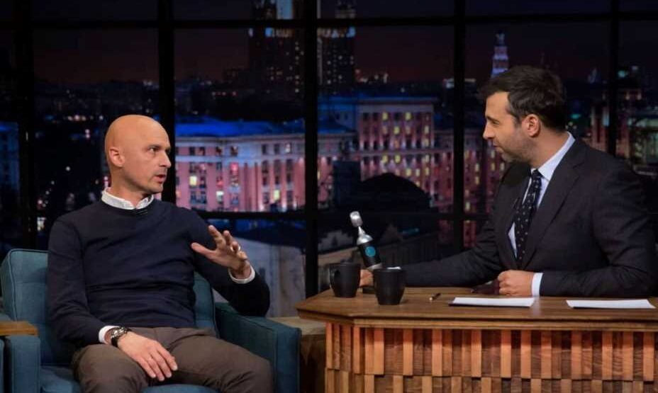 Сергей Карасев в Вечернем Урганте