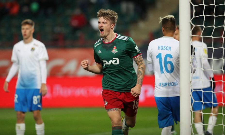 Тин Едвай, Локомотив