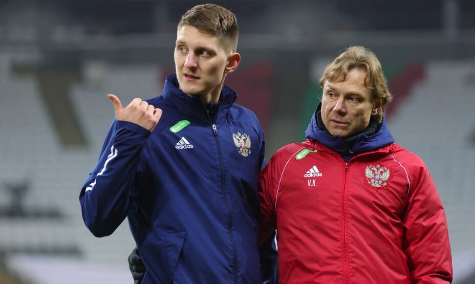 Валерий Карпин, Игорь Дивеев