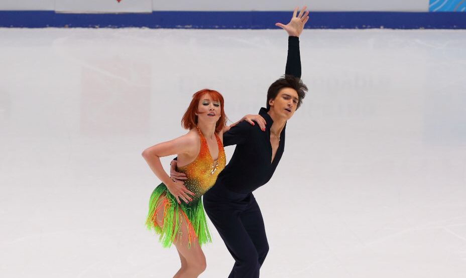 Тиффани Загорски и Джонатан Гурейро, фигурное катание