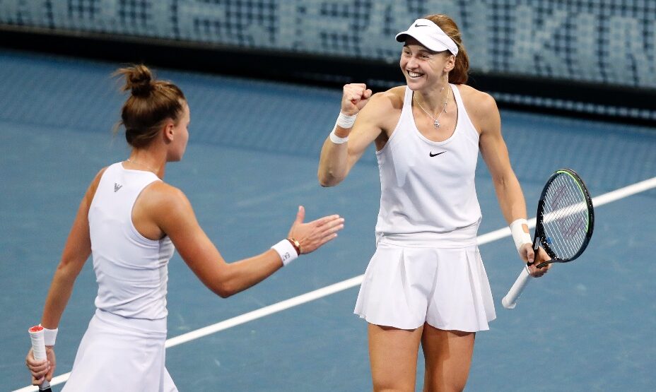 Кудерметова и Самсонова победили на турнире в Праге