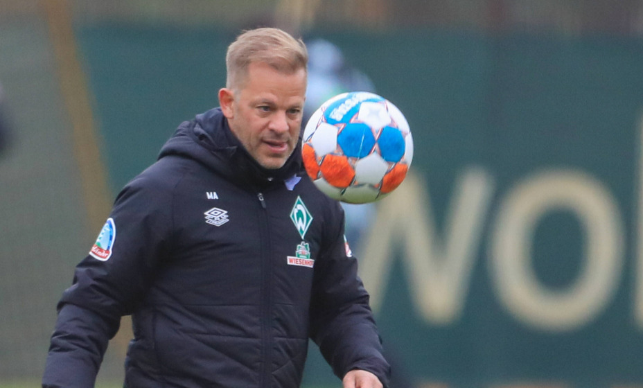 Главный тренер «Вердера» Маркус Анфанг подозревается в подделке документов. Фото: Global Look Press