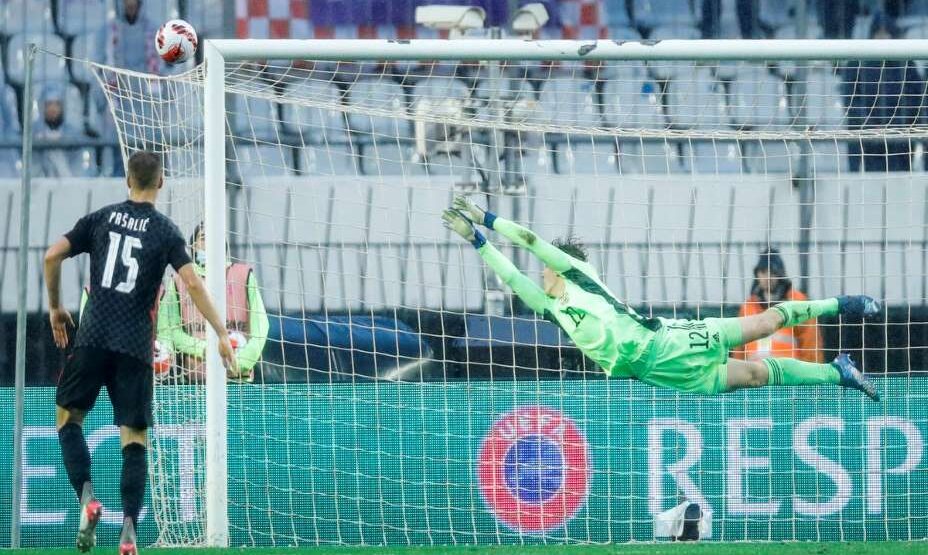 Матвей Сафонов, сборная России