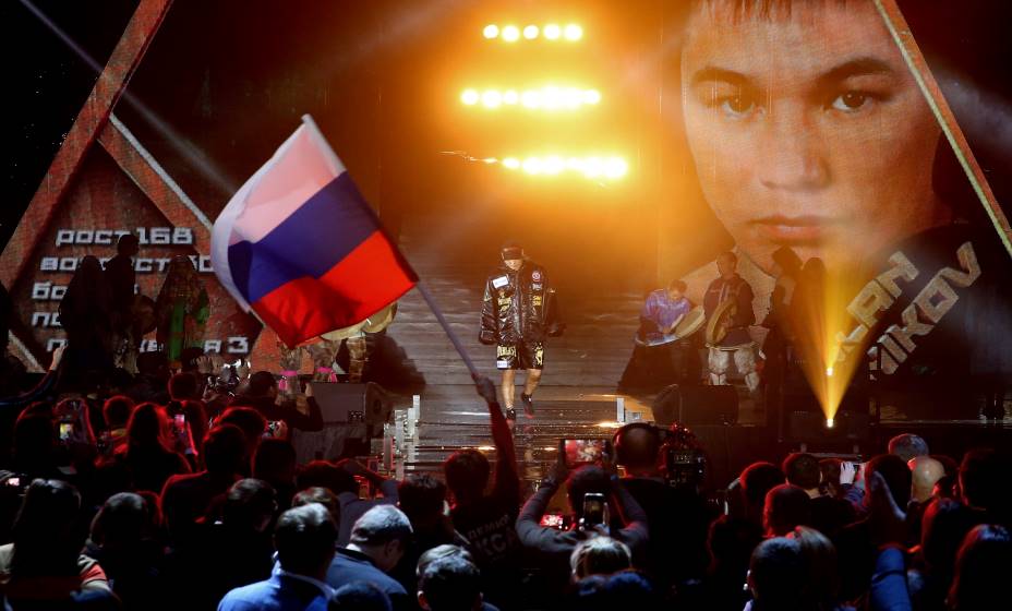 Руслан Проводников выйдет на ринг против бойца смешанного стиля Али Багаутдинова. Фото: ТАСС