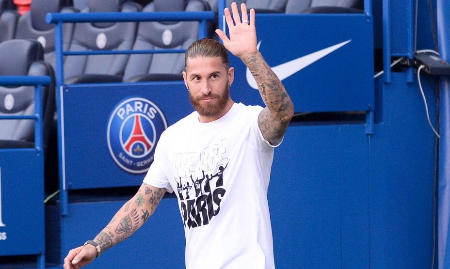 Серхио Рамос перешел в ПСЖ в июле, но так и не дебютировал за команду