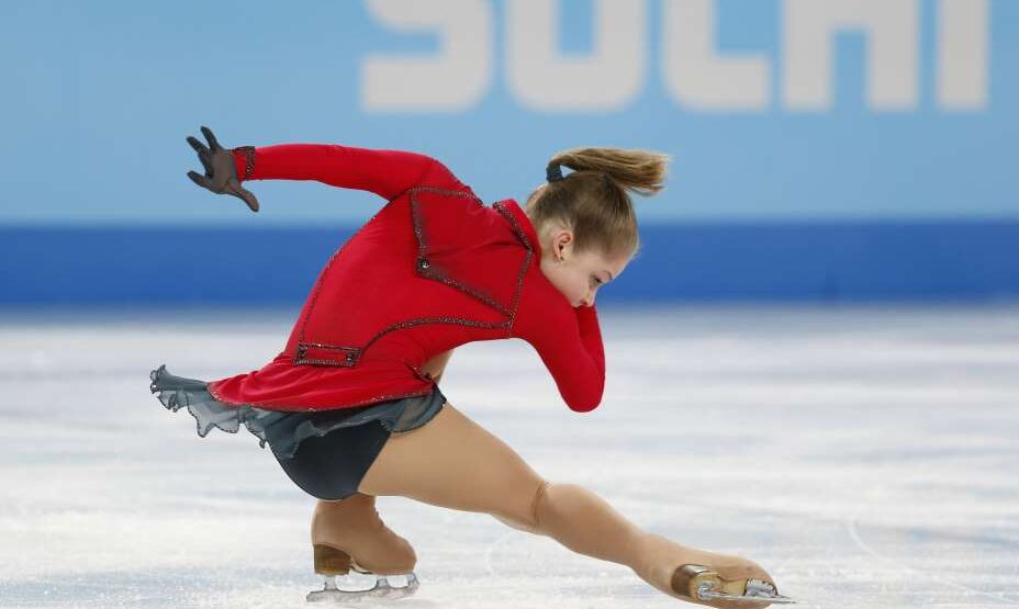 Юлия Липницкая, фигурное катание