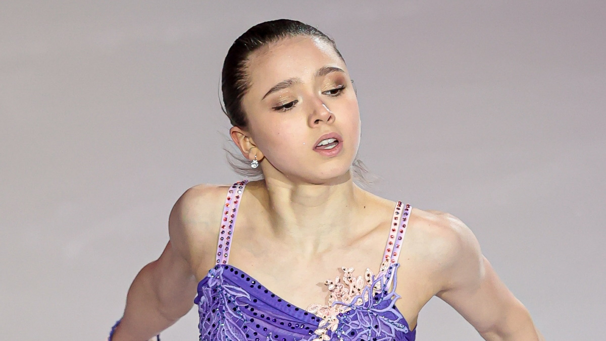 Камила Валиева в олимпийском сезоне - невероятно мощный лидер. Фото: GLOBAL LOOK PRESS