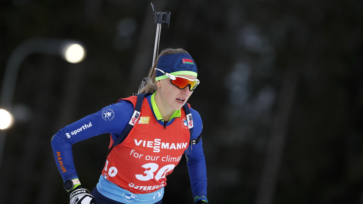 Анна Сола помогла Белоруссии выиграть золото. Фото: GLOBAL LOOK PRESS