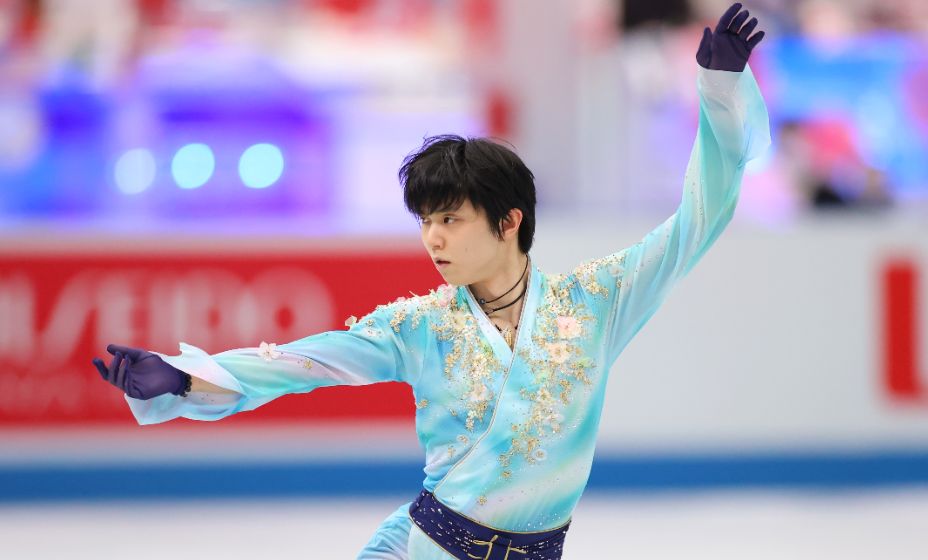 27-летний Юдзуру Ханю неудачно выступил в короткой программе на Олимпиаде в Пекине. Фото: Global Look Press