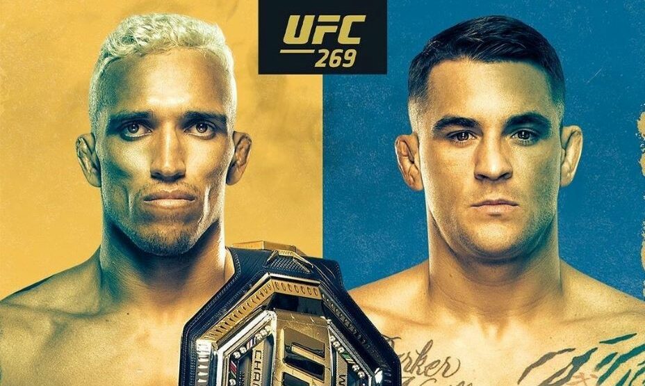 Чарльз Оливейра_Дастин Порье