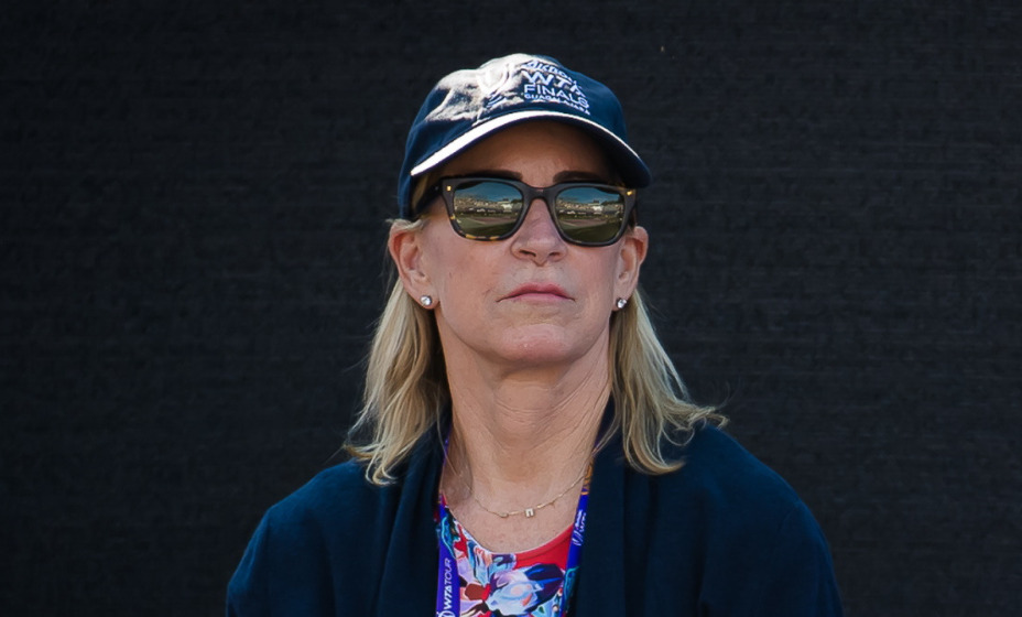 Американcкая теннисистка Крис Эверт выступила против Олимпийских игр в Китае. Фото: Global Look Press