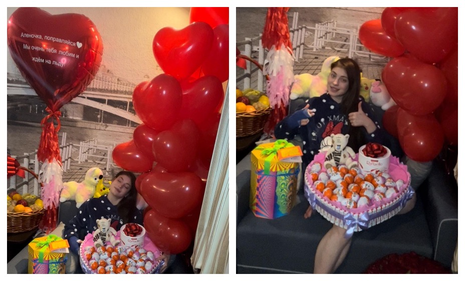 Алена Косторная получает тонны поддержки от поклонников после известий о ее травме. Фото: Instagram 