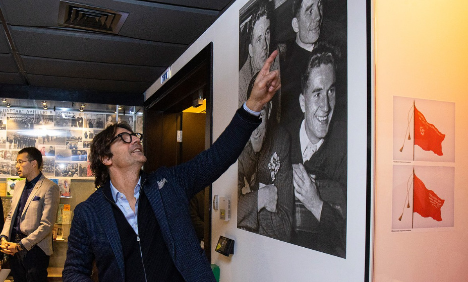 Паоло Ваноли будет использовать свой стиль игры в «Спартаке». Фото: Официальный сайт «Спартака»