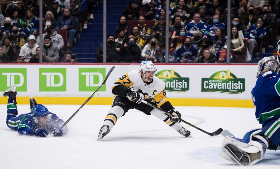 Канадцы ждут на ЧМ-2024 звезду НХЛ Сидни Кросби. Фото: Global Look Press