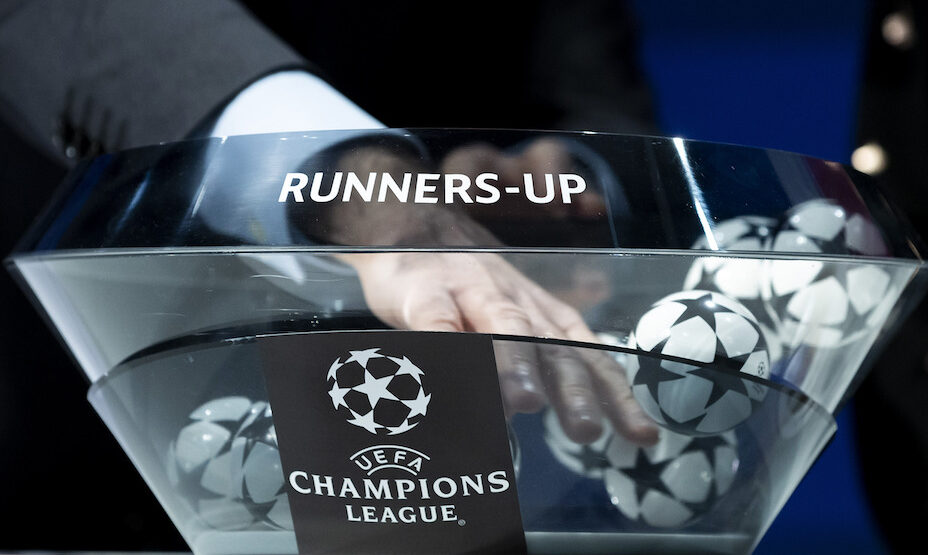 Жеребьевка Лиги чемпионов