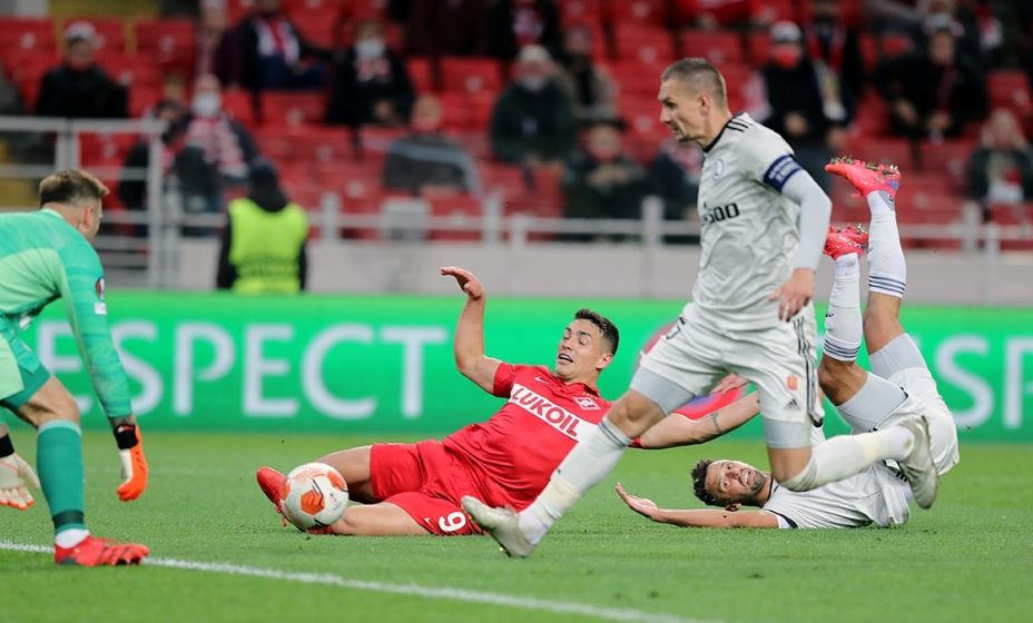 Травмированный нападающий Понсе спартаковцам в Варшаве не поможет. Фото: Инстаграм РПЛ