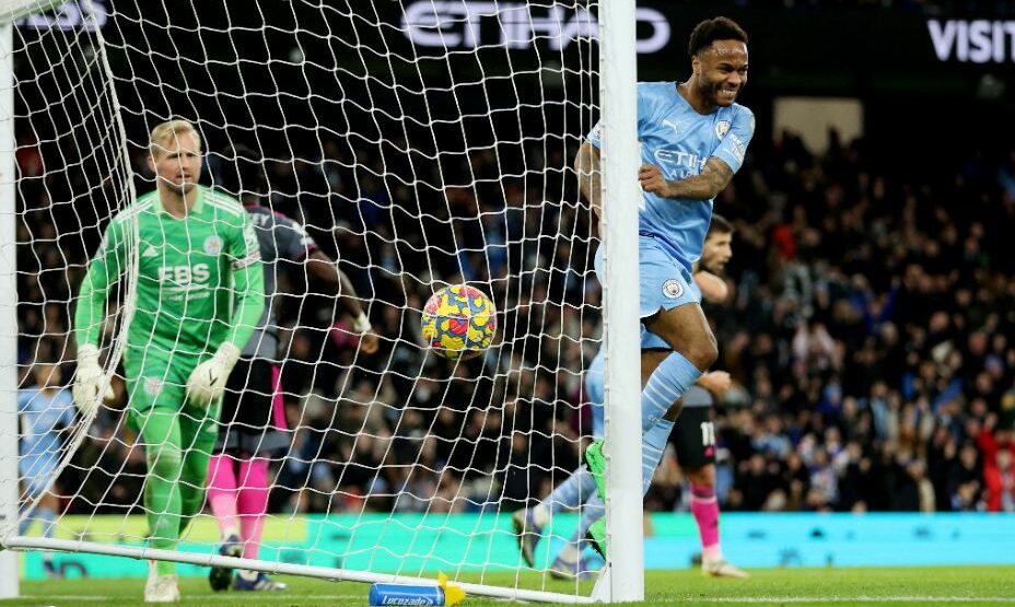 Рахим Стерлинг, Манчестер Сити