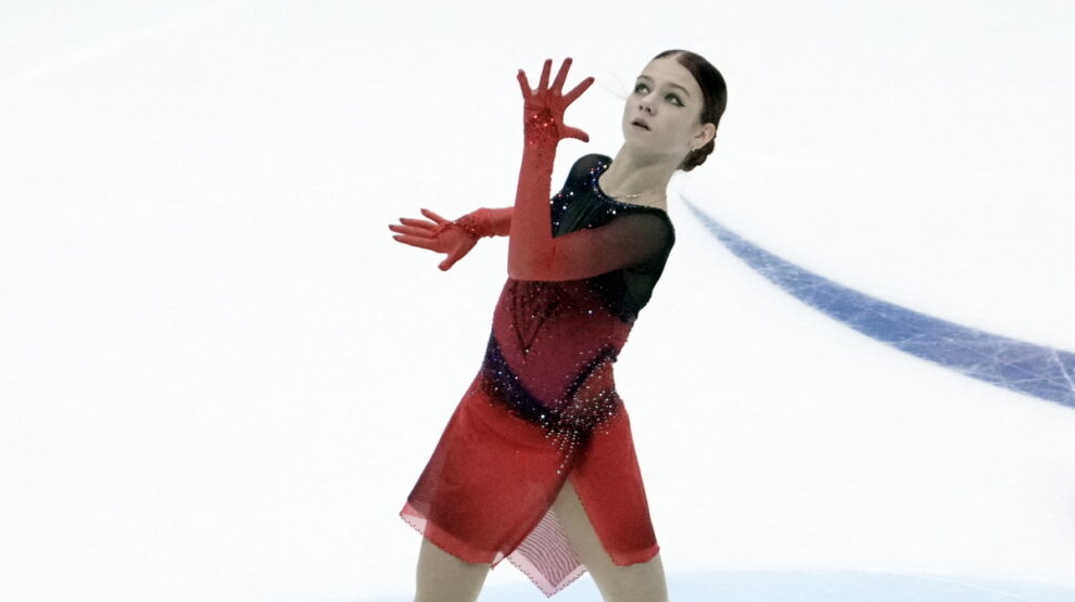 Александра Трусова