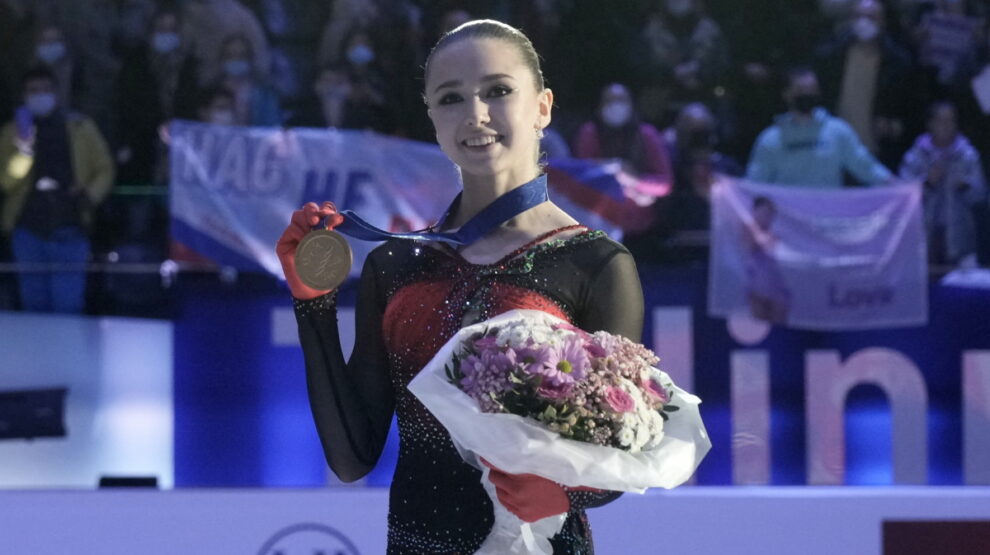 Камила Валиева