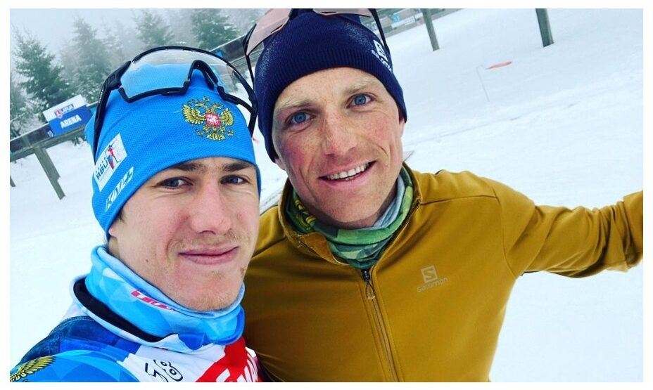 Эдуард Латыпов и Эрик Лессер