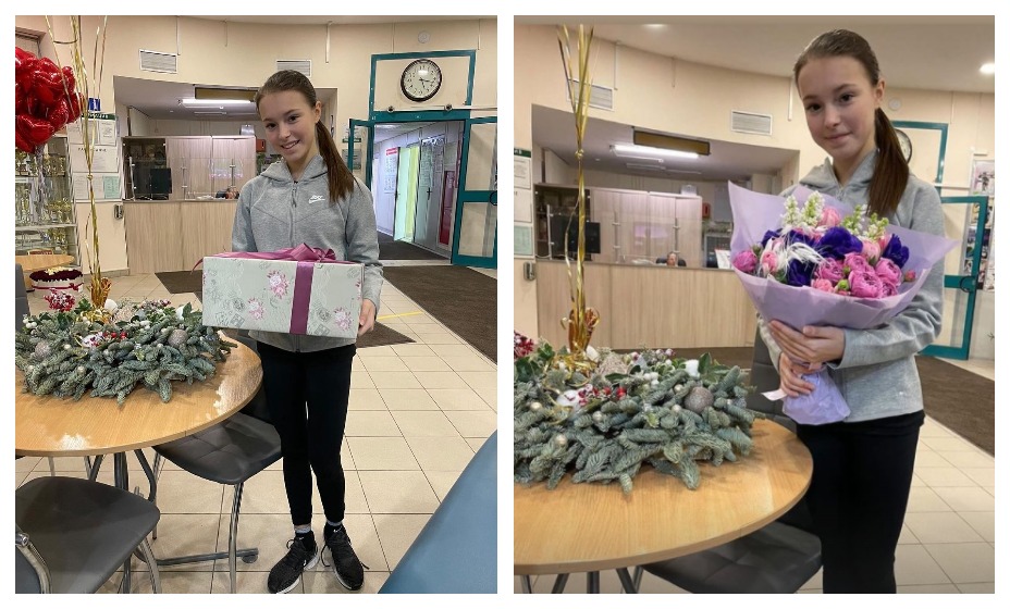 Поклонник из Китая подарил Щербаковой новый подарок. 
Фото: Instagram Анны Щербаковой 