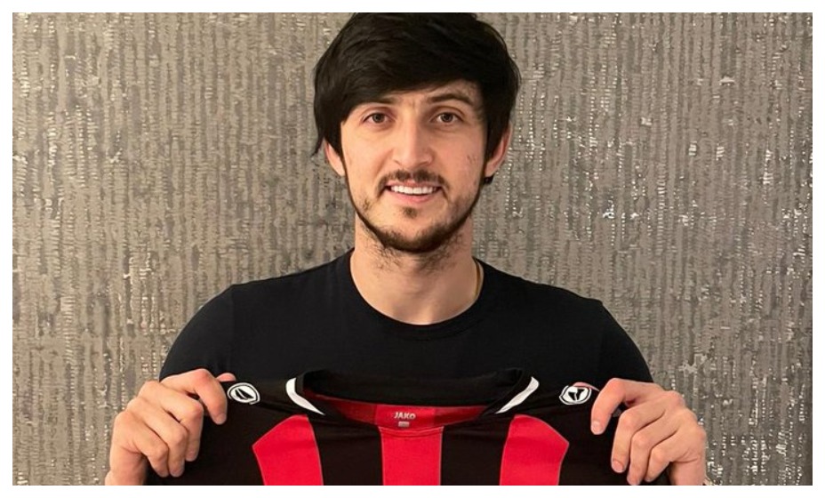 Сердар Азмун покинет чемпионат России ради «Байера». Фото:  Twitter «Байера