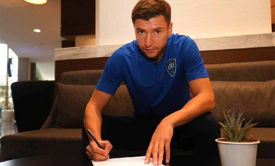 Дмитрий Стоцкий стал нижегородцем. Фото: ФК «Нижний Новгород»
