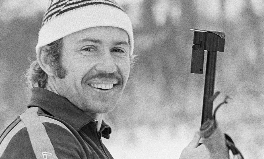 Двукратный олимпийский чемпион по биатлону Анатолий Алябьев. Фото: ТАСС 