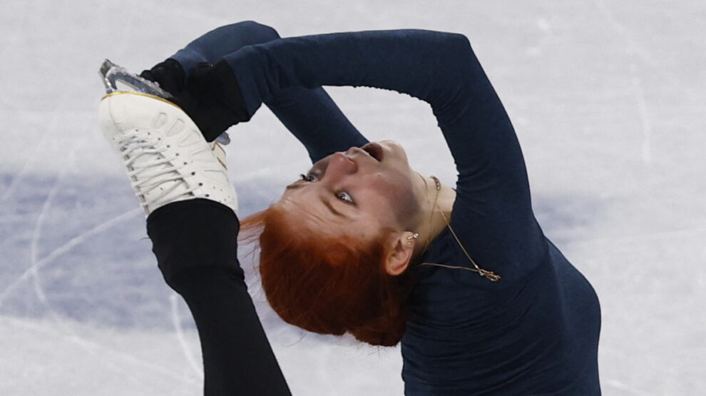 Александра Трусова