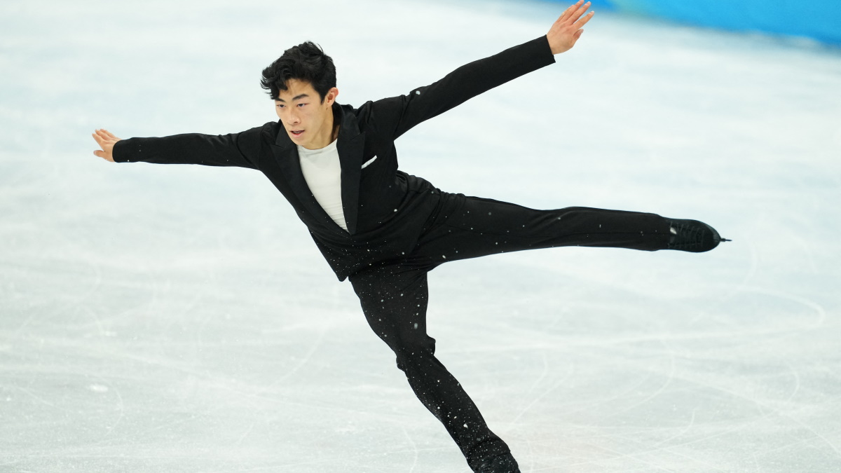 Нейтан Чен на Олимпиаде-2022 в Пекине. Фото: REUTERS