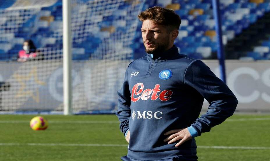 Дрис Мертенс, Наполи