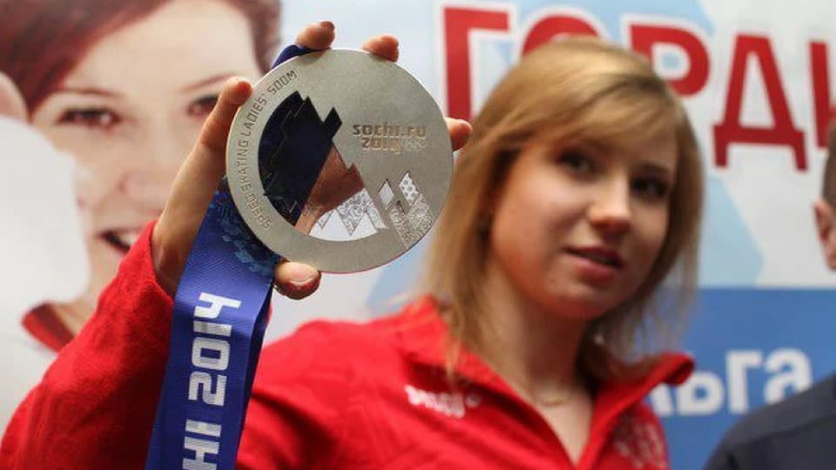 На Олимпиаде в Сочи Ольга Фаткулина взяла серебро. Фото: Валерий ЗВОНАРЕВ