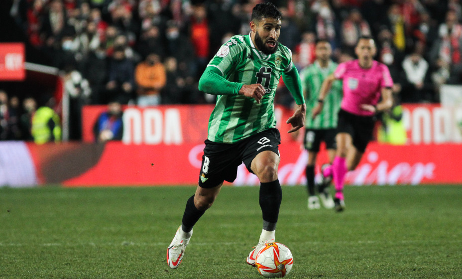 Игрок «Бетиса» Набиль Фекир не сыграет против «Зенита» в матче Лиги Европы. Фото: Global Look Press