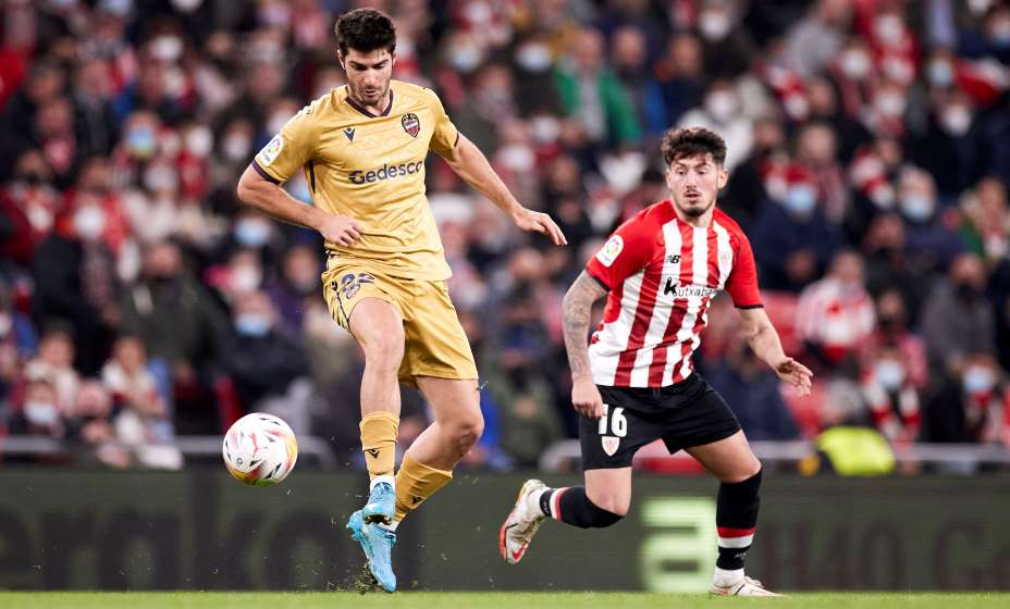 «Атлетик» Бильбао нанес поражение «Леванте» со счетом 3:1. Фото: Global Look Press