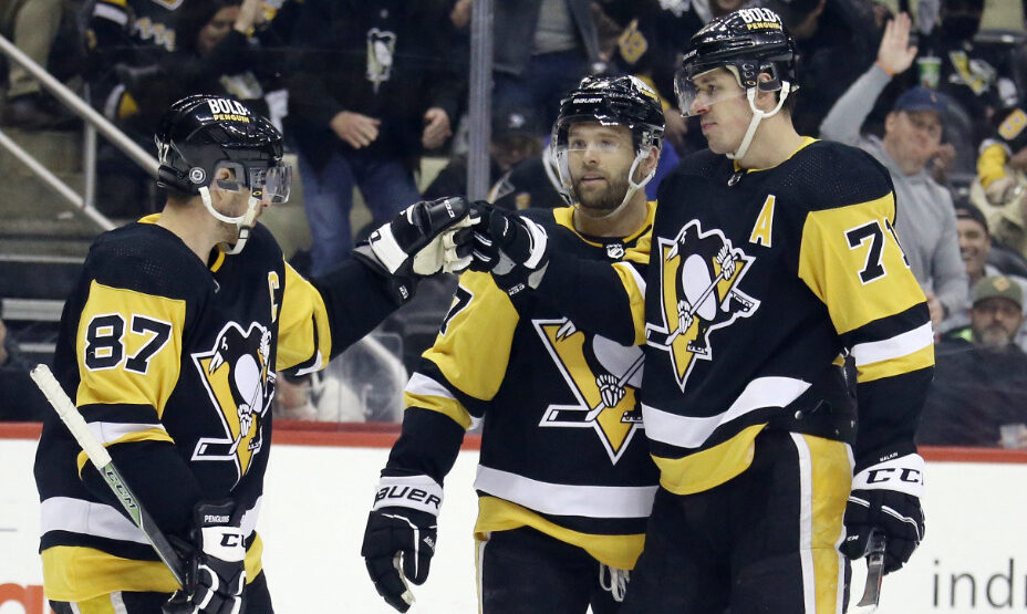 Евгений Малкин, хоккей