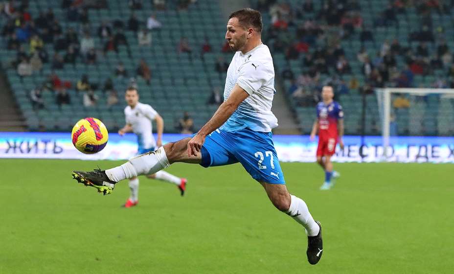 Полузащитник «Сочи» Кирилл Заика впервые приглашен в сборную России. Фото: РПЛ