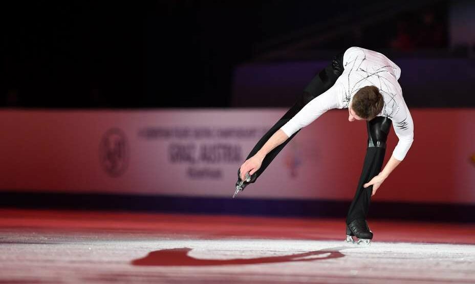 Морис Квителашвили, фигурное катание